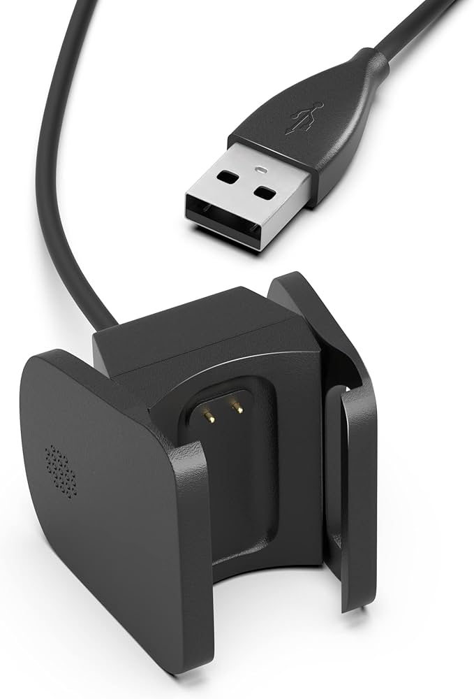 Amazon.com: Sinoacc Charger for Fitbit Charge 4 Replacement USB