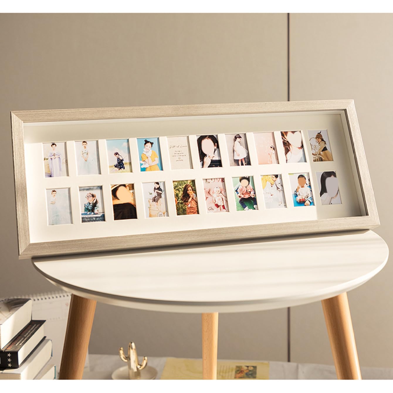 Amazon.co.jp: [LSDZW] フォトフレーム 4面 置き掛け両用 Lサイズ 2L