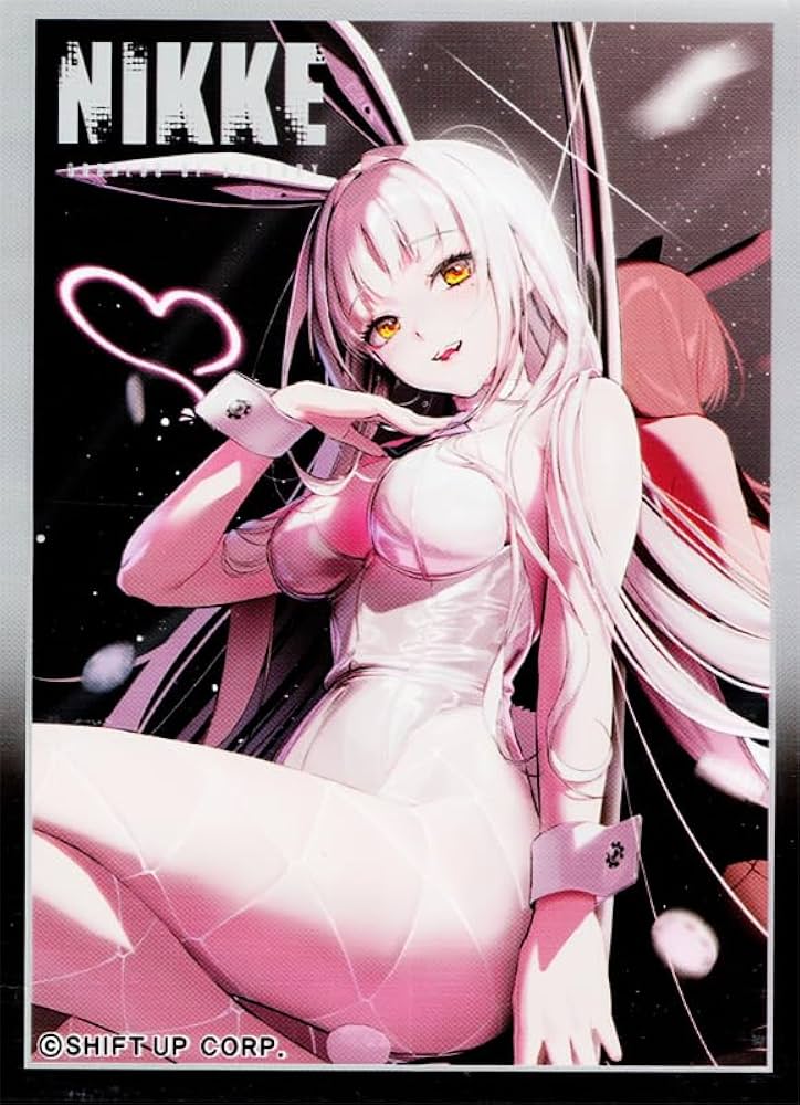 Amazon.co.jp: 勝利の女神：NIKKE イラストスリーブNT ブラン : ホビー