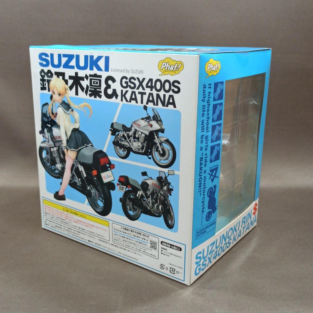 Amazon | ばくおん 鈴乃木凜 GSX400S カタナ 1/10 フィギュア