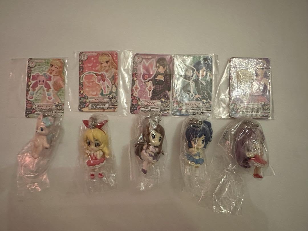 Amazon.co.jp: アイカツ ガチャガチャ キーホルダー 星宮いちご 霧矢