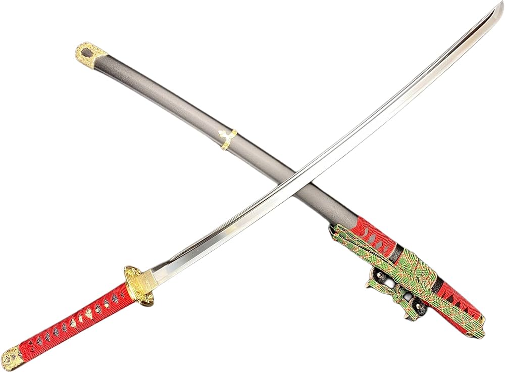 Amazon.co.jp: 模造刀-美術刀剣-関 武田信玄拵え太刀 V.ROAD : おもちゃ