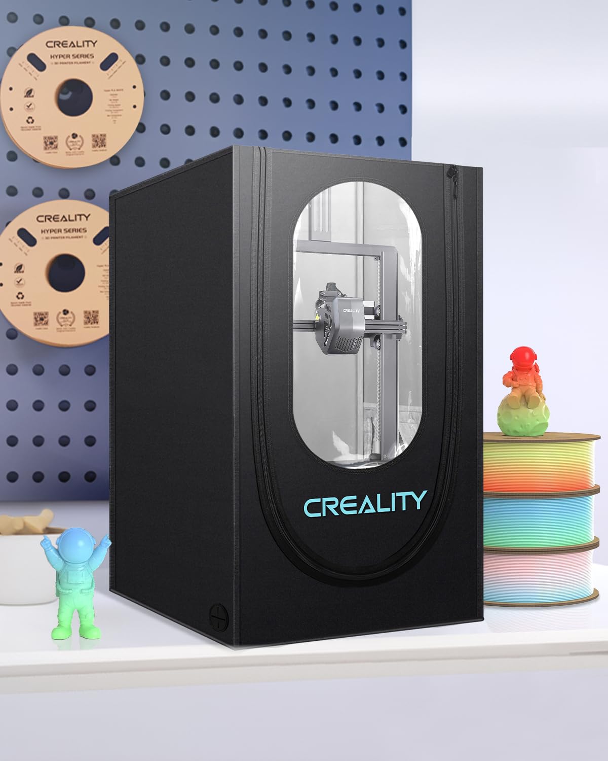 Amazon.co.jp: Creality 公式3Dプリンターエンクロージャ、耐火性