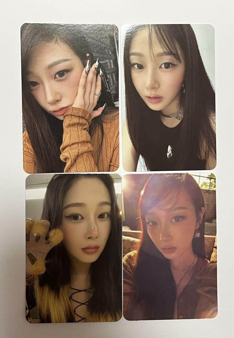 Amazon.co.jp: aespa drama ジゼル トレカ 4枚 : おもちゃ