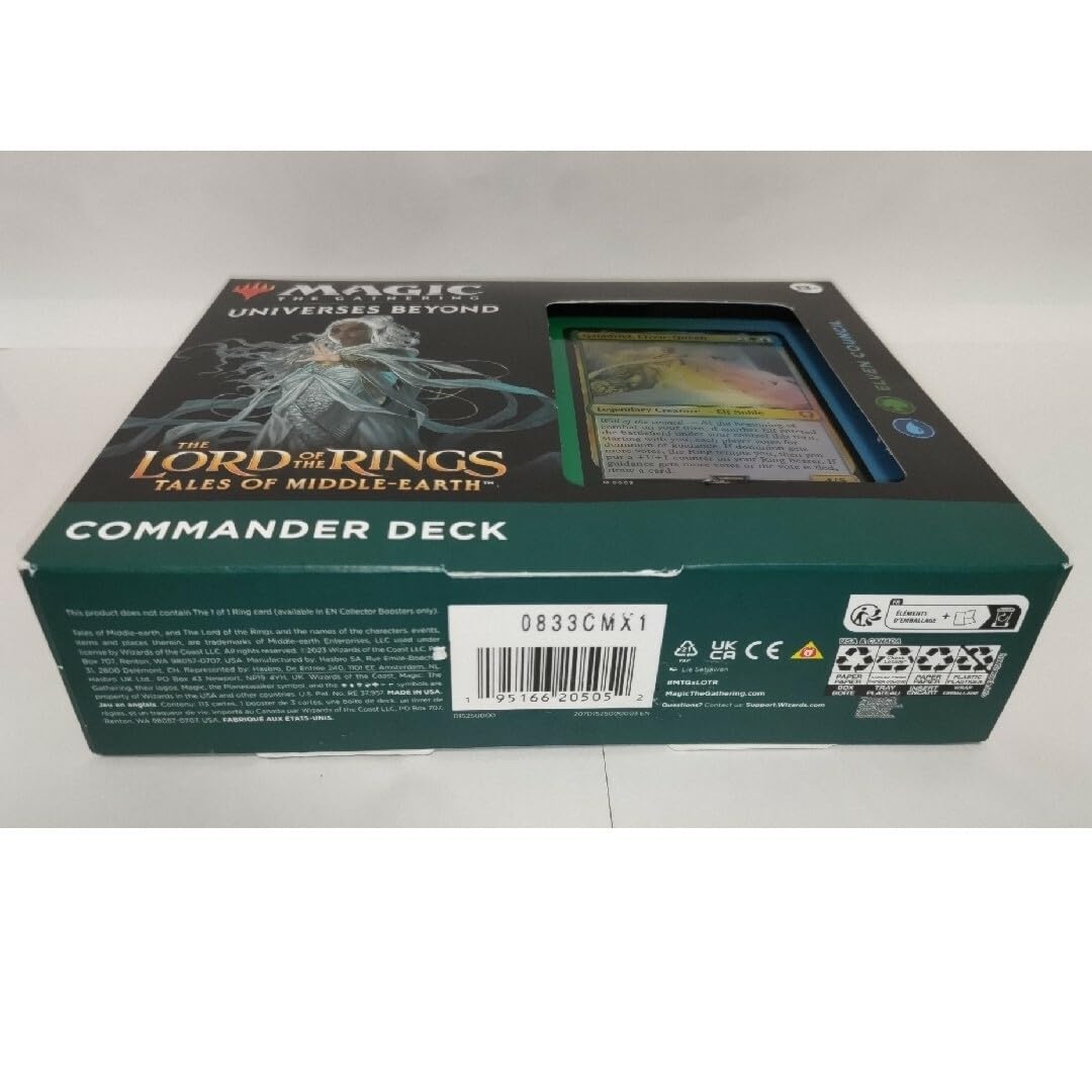 Amazon.co.jp: MTG 指輪物語 中つ国の伝承 統率者デッキ エルフの評議