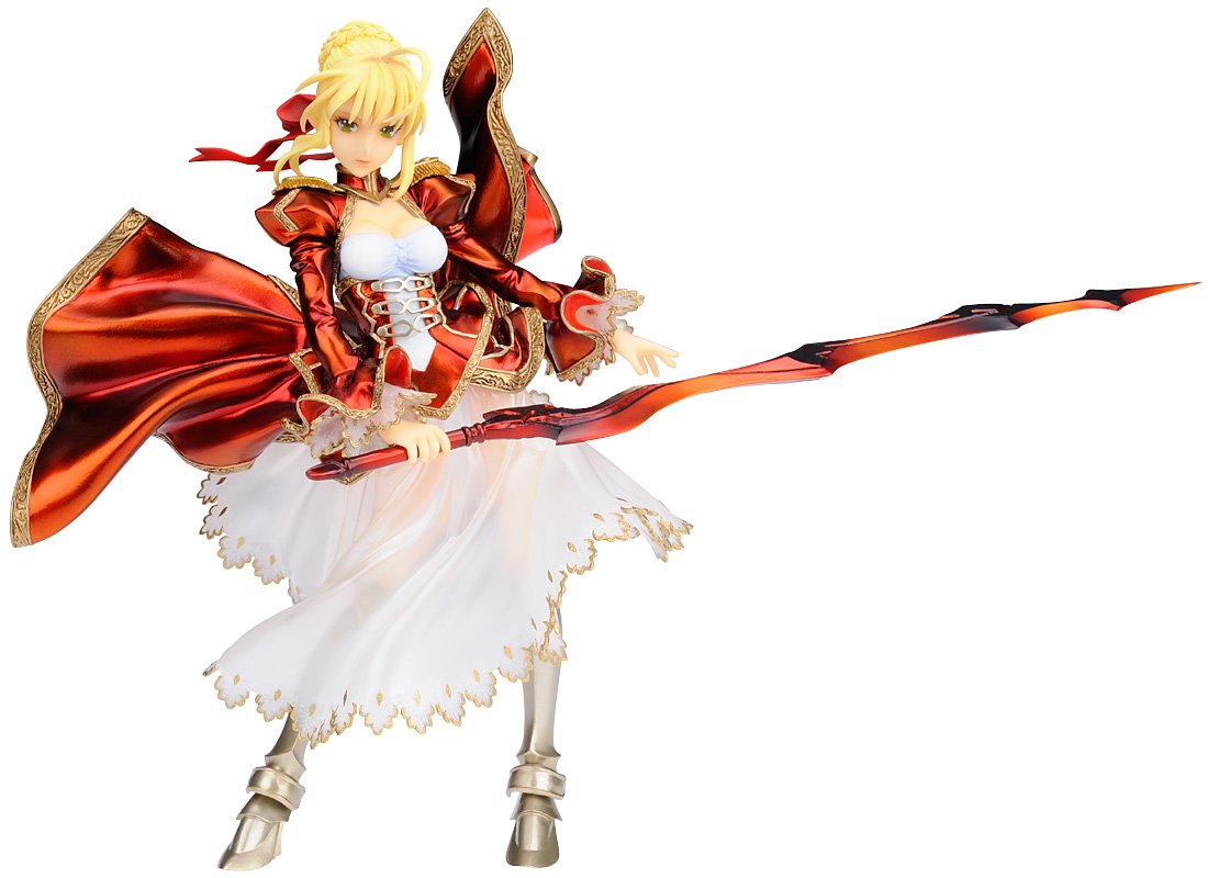 Amazon | Fate/EXTRA セイバーエクストラ (1/8スケール PVC塗装済み