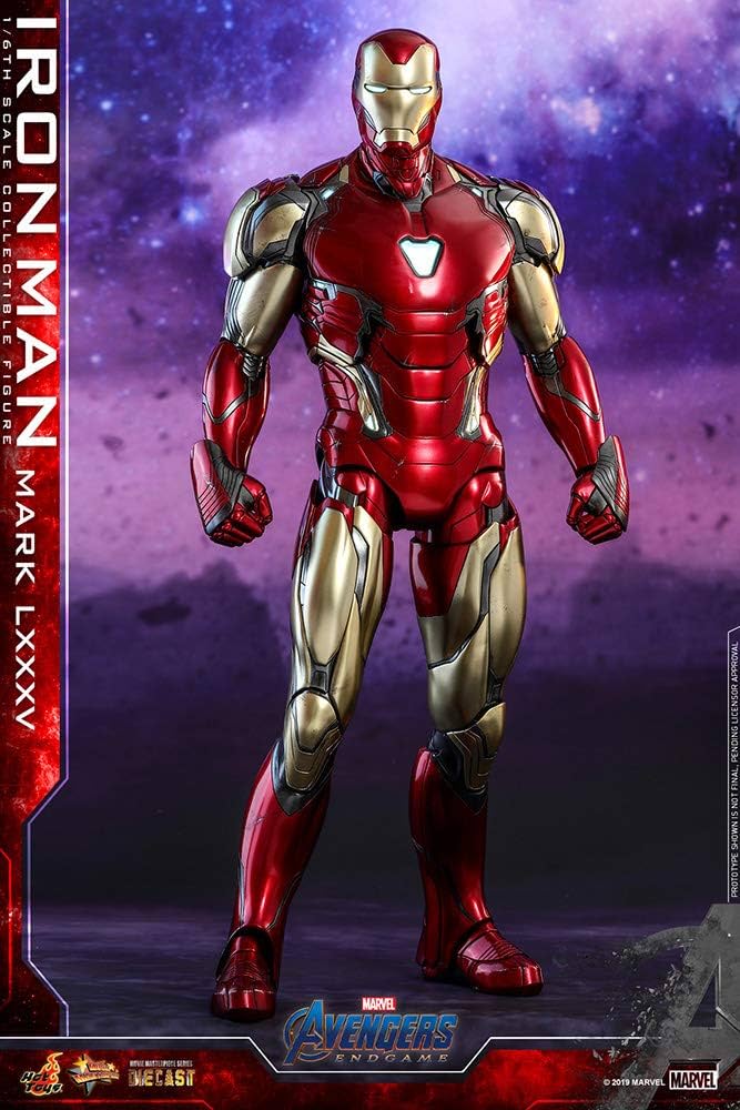 Amazon.com: Hot Toys Marvel: Avengers Endgame - Iron Man Mark
