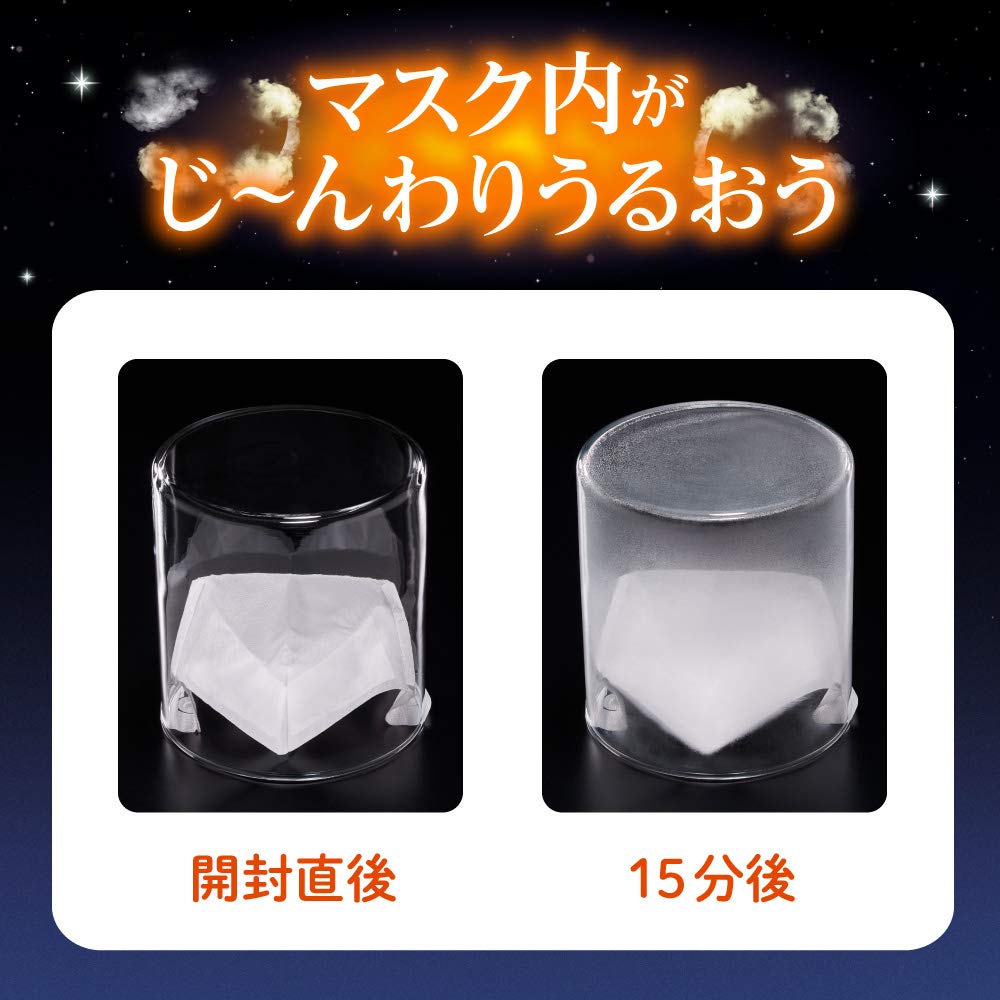 Amazon | めぐりズム 蒸気でホットうるおいマスク ラベンダーミントの