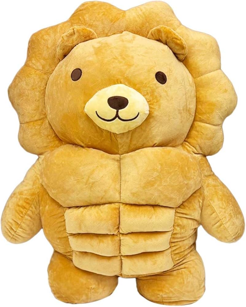 Amazon.co.jp: [AiO JAPAN] ぬいぐるみ マッスルアニマルズ クマ