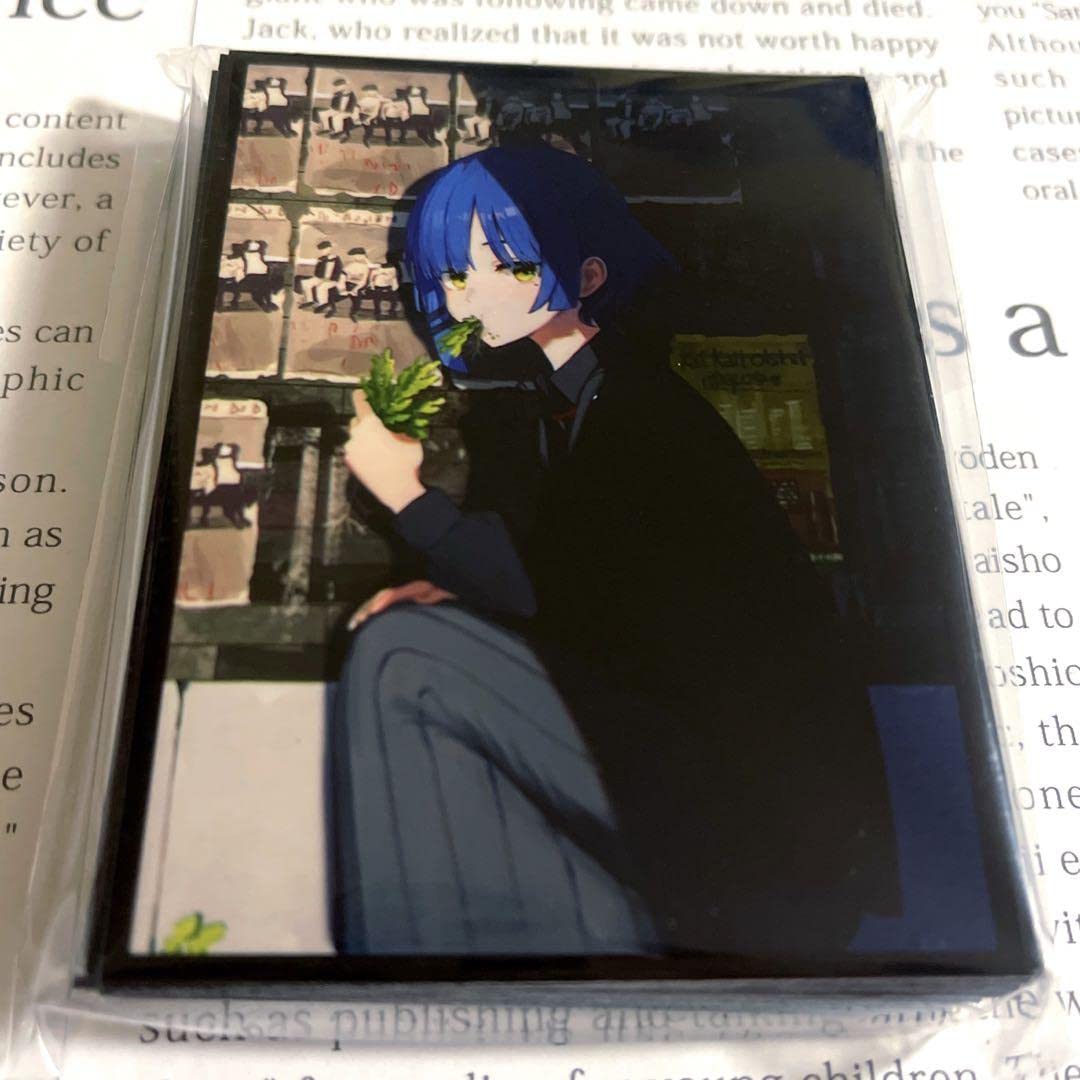 Amazon.co.jp: 40枚 ぼっち ざ ろっく 山田リョウ スリーブ ぼざろ