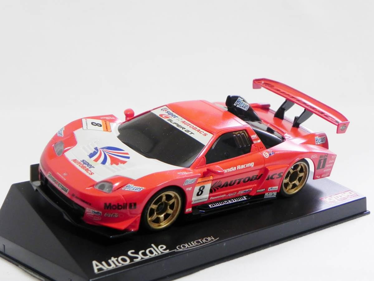 Amazon.co.jp: 京商 ミニッツ ボディ SUPER GT 2005仕様 ARTA NSX