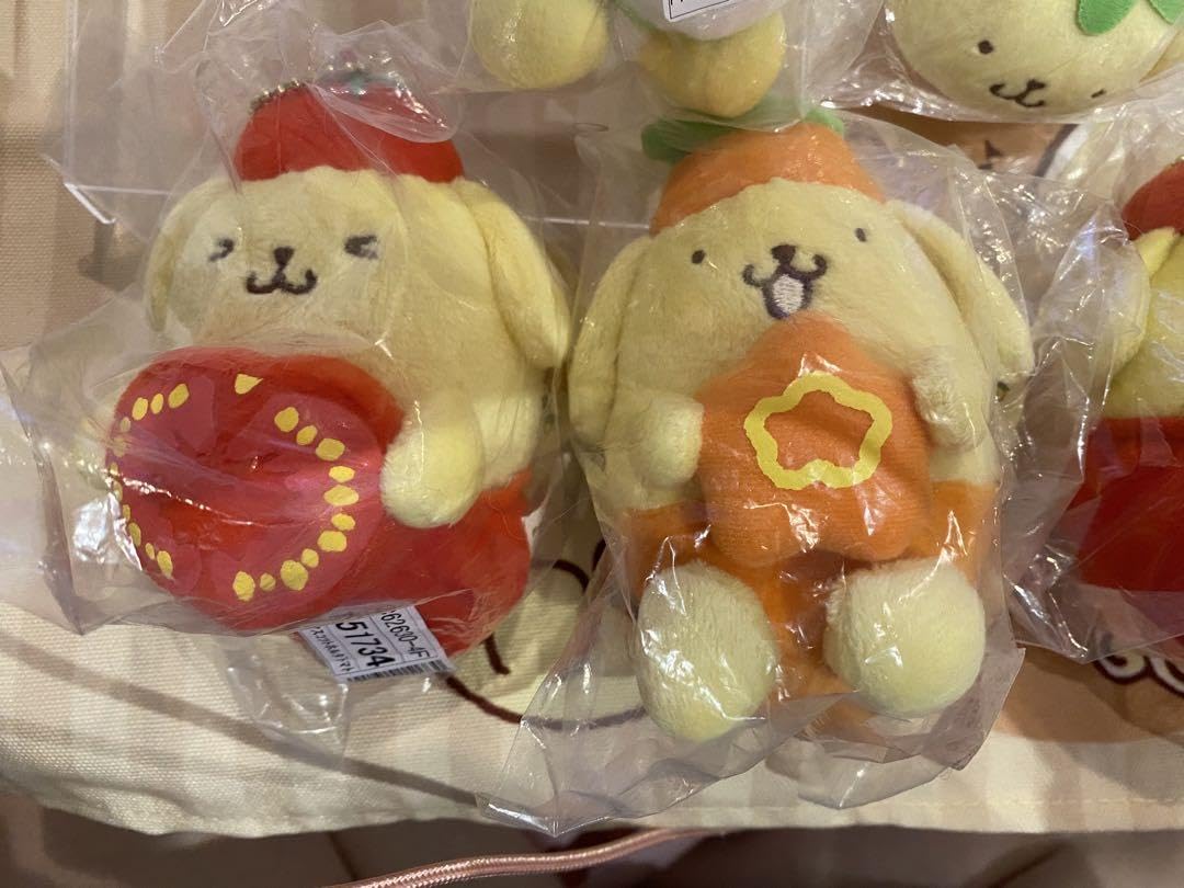 Amazon.co.jp: ポムポムプリン なりきりシリーズマスコット お野菜