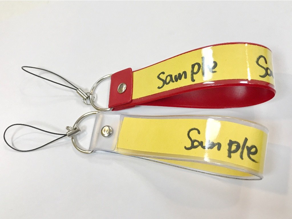 Amazon | 銀テープストラップ作成キット ブラック1個セット | 携帯