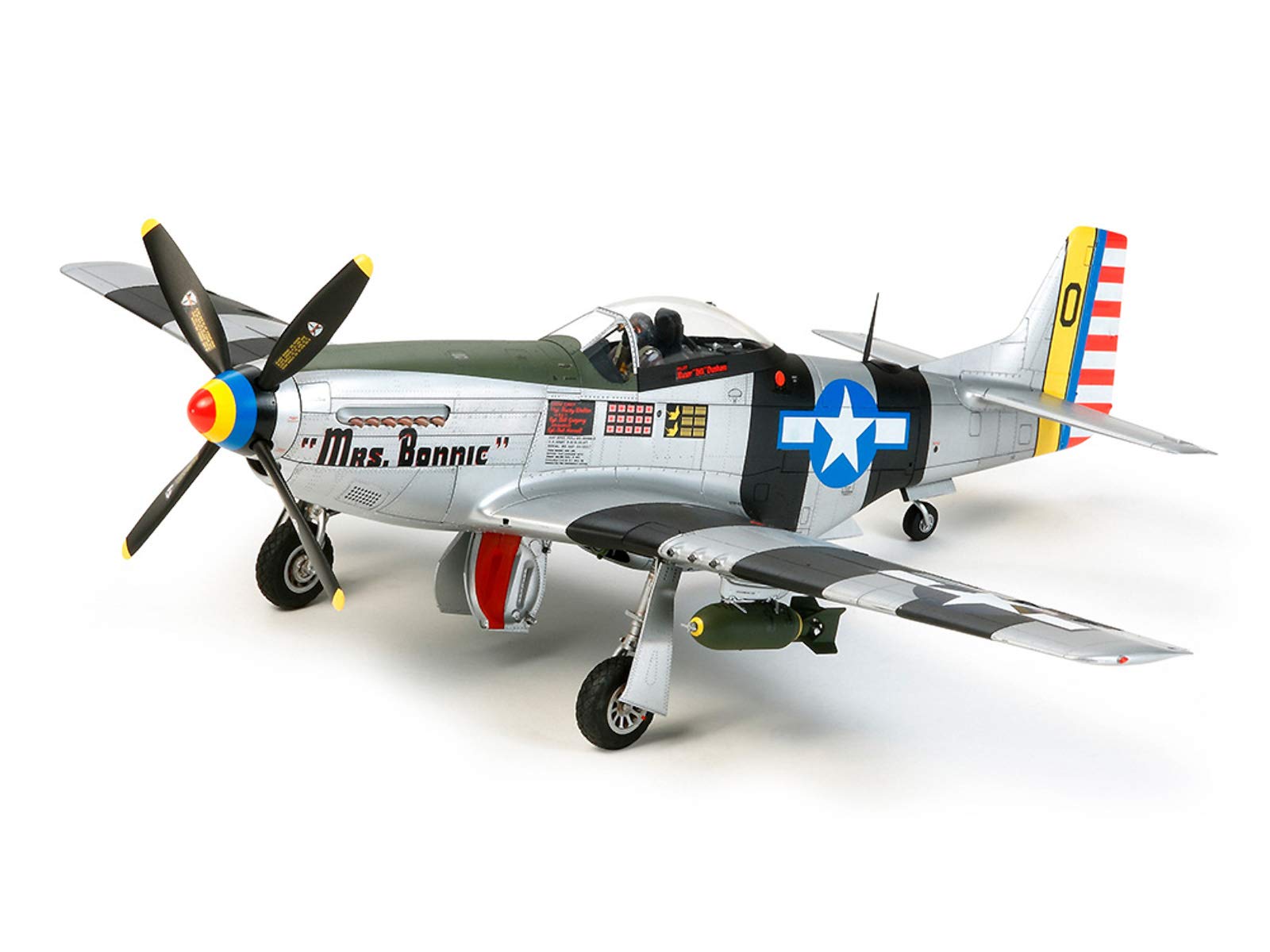 Amazon.com: Tamiya Models P-51D/K Mustang Model Kit : Arts, Crafts