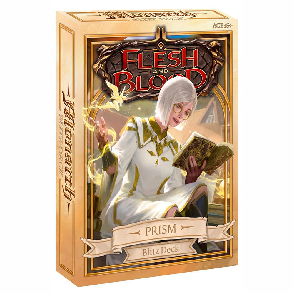 Amazon.com: Legend Story Studios Flesh & Blood TCG: Monarch