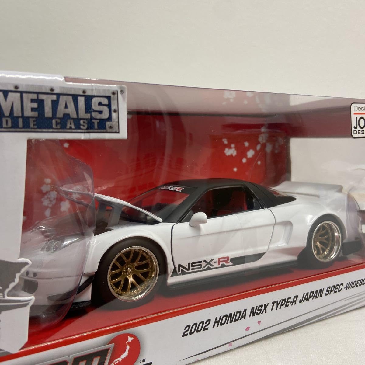 Amazon | Jada JDM Tuners 1/24 HONDA NSX TYPE R 2002年 NA2 Japan