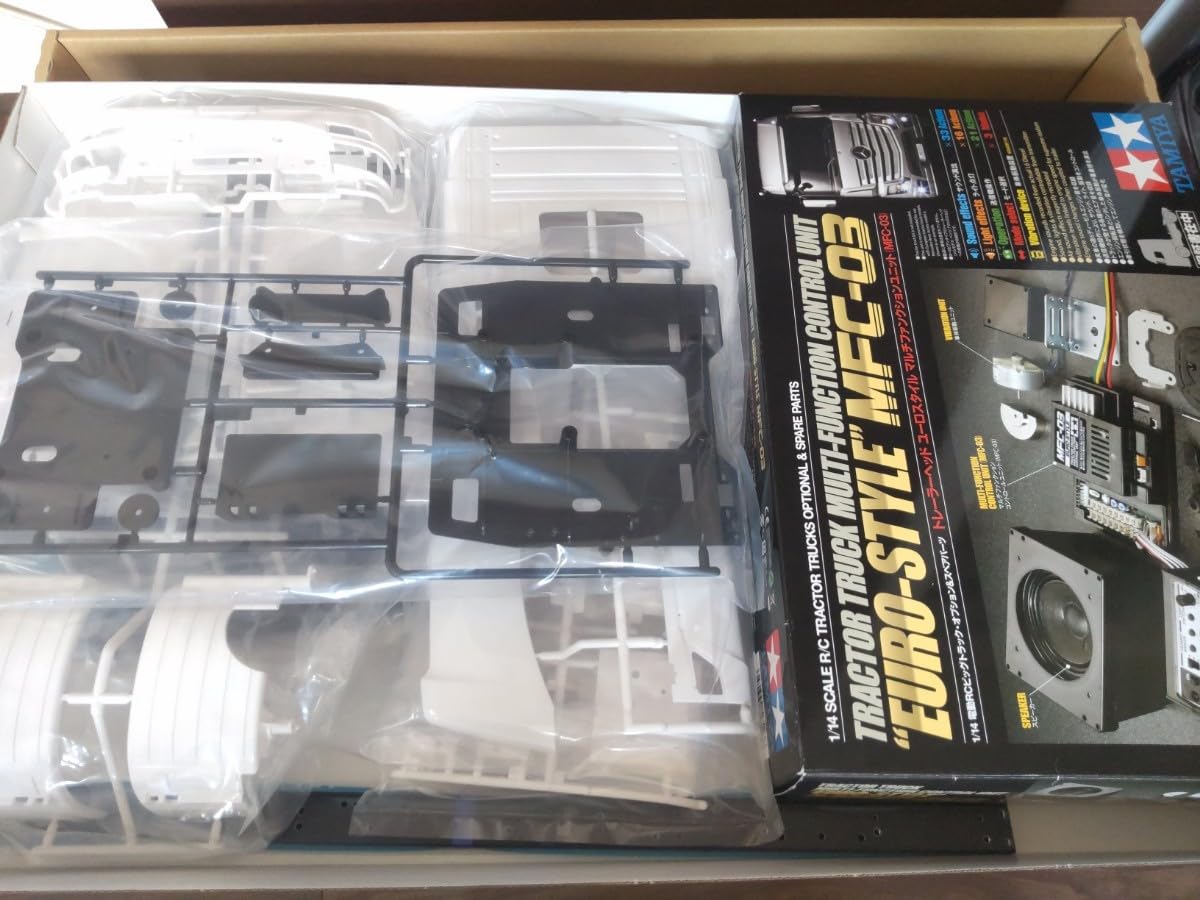 Amazon | フルオペ タミヤ 114 トレーラーヘッド スカニア 770 S 8×44