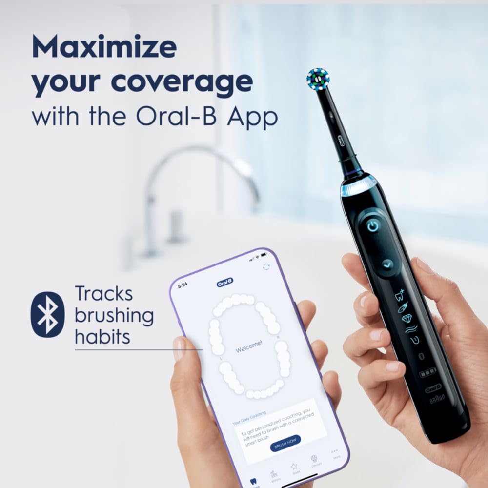Amazon.com: Oral-B Genius X Limited Rechargeable Electric