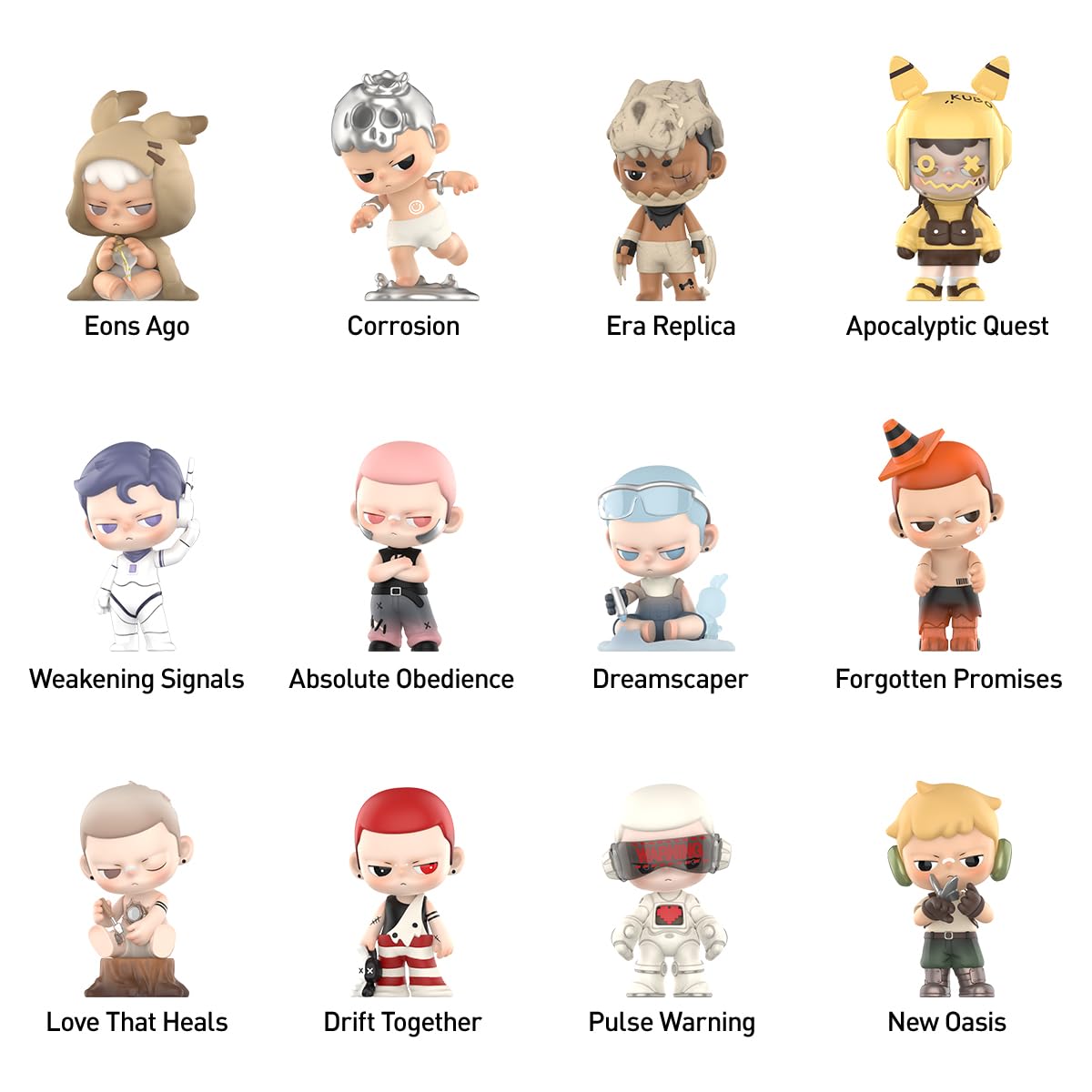 Amazon | POP MART KUBO City of Sunset シリーズ 【アソートボックス