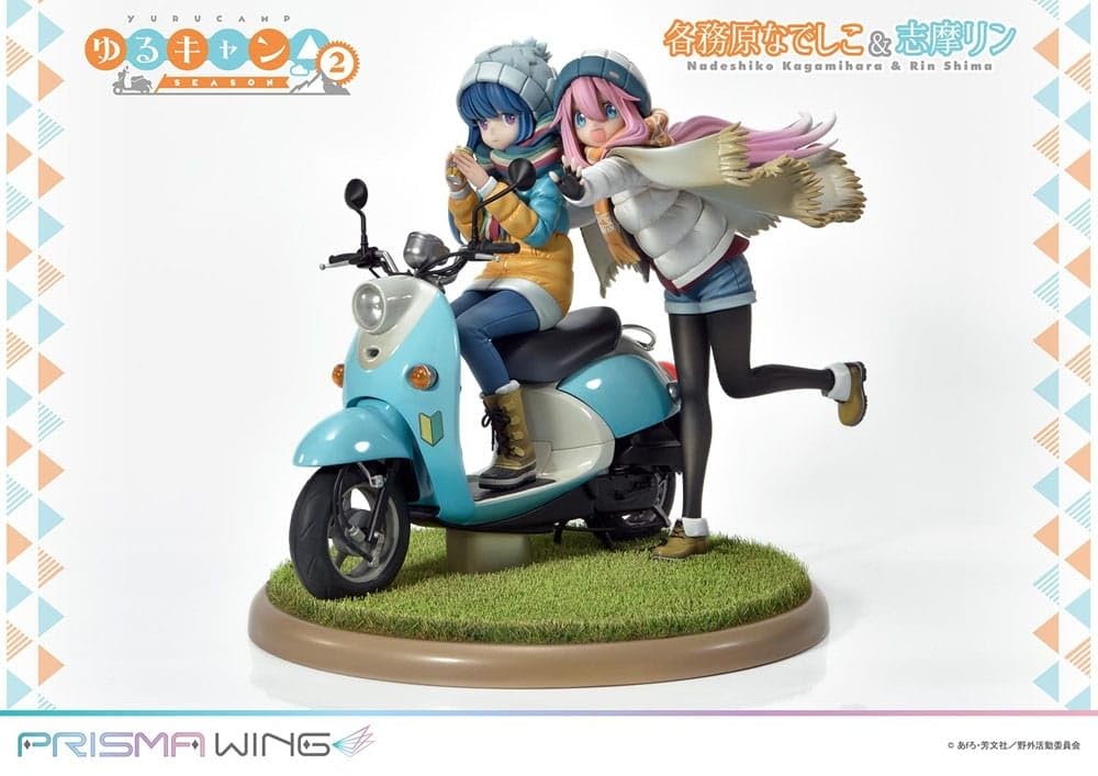 Amazon | PRISMA WING ゆるキャン△ 各務原なでしこ & 志摩リン 1/7