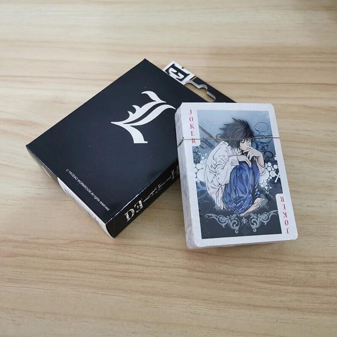 Amazon.co.jp: デスノート トランプ DEATH NOTE : おもちゃ