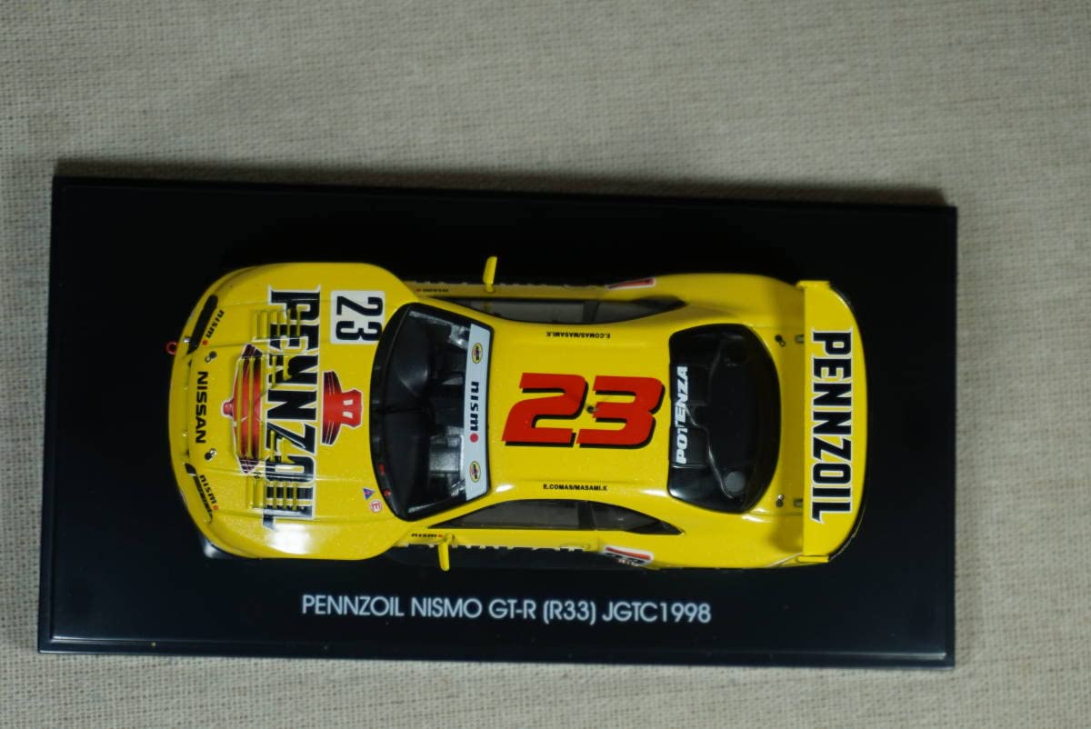 Amazon | 1/43 JGTC 年間チャンピオン EBBRO NISSAN PENNZOIL nismo GT