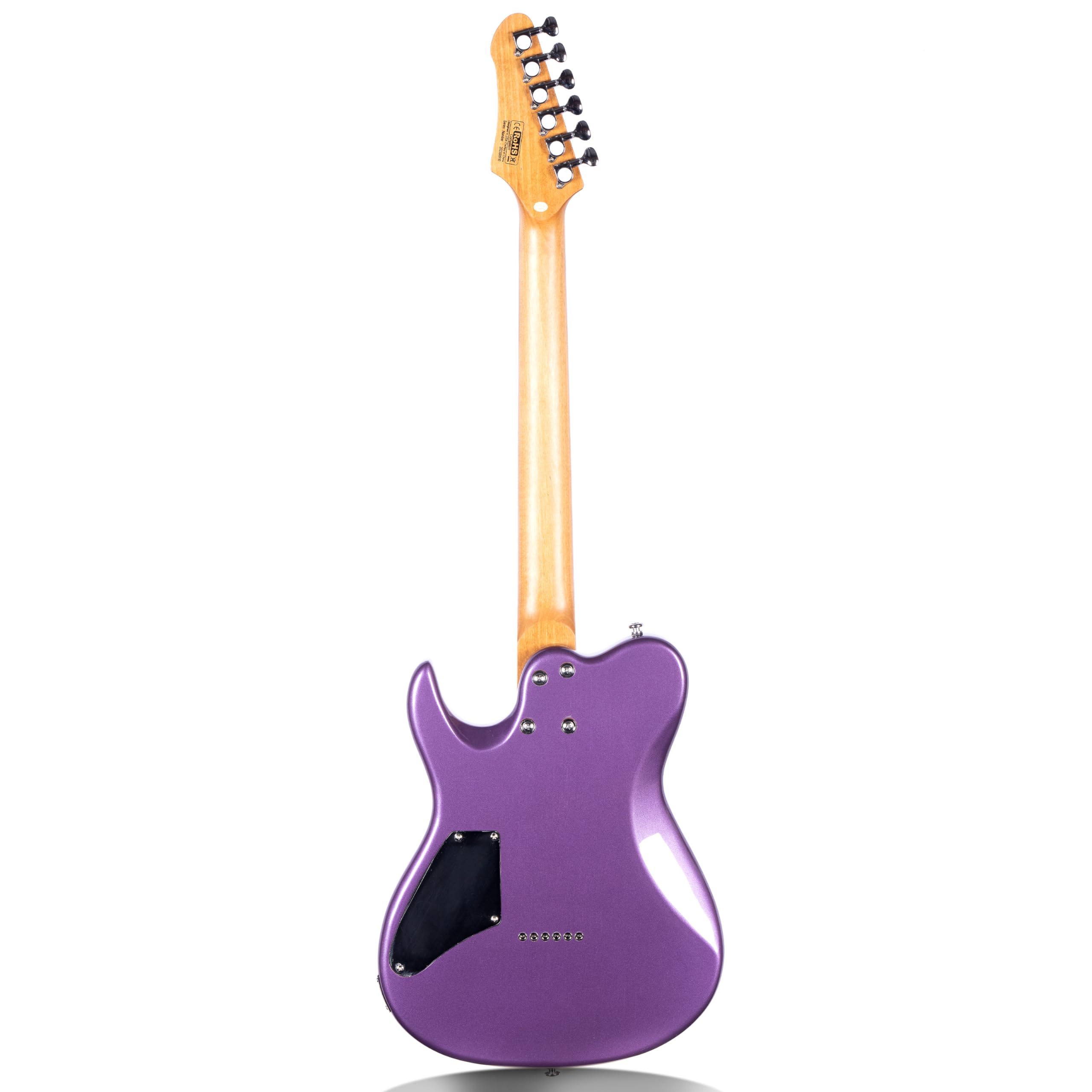 Amazon.co.jp: Grote GTLM-2 Solid Body Electric Guitar, Baked Maple