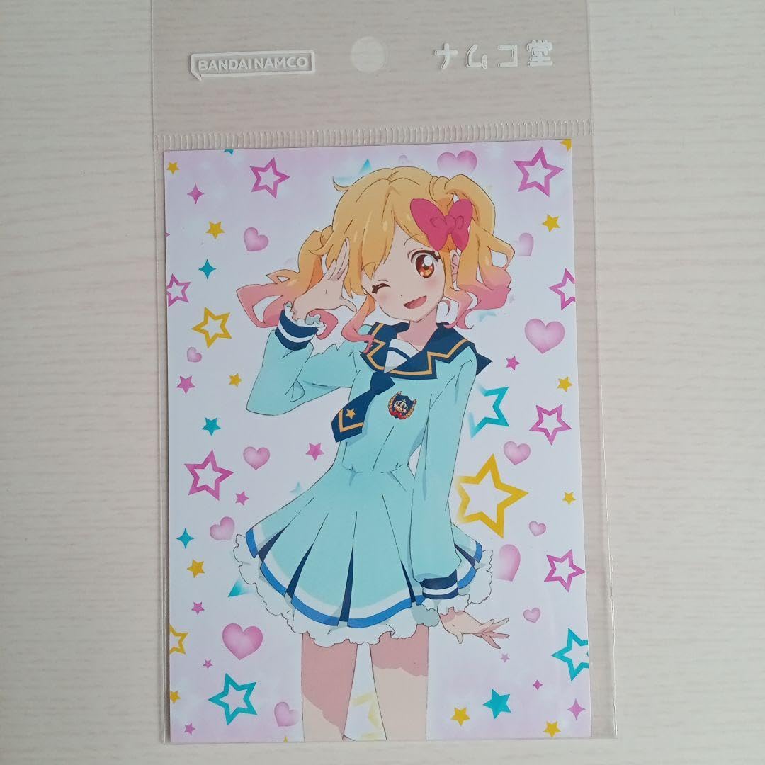 Amazon.co.jp: アイカツスターズ 結城すばる 虹野ゆめ ナムコ堂限定