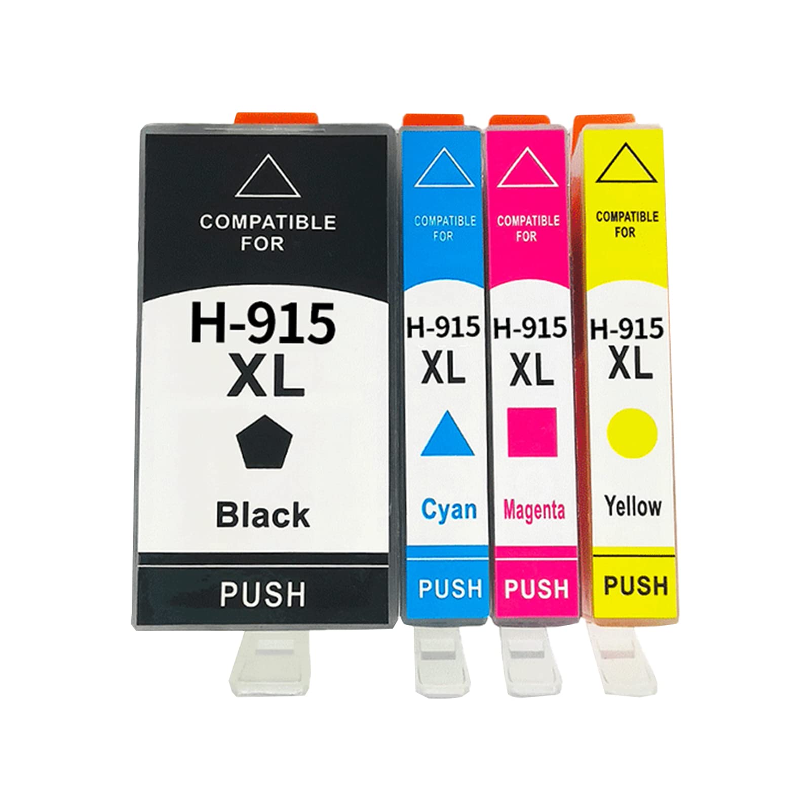 Amazon.co.jp: For HP 915 XL交換用915インクカートリッジ、for HP