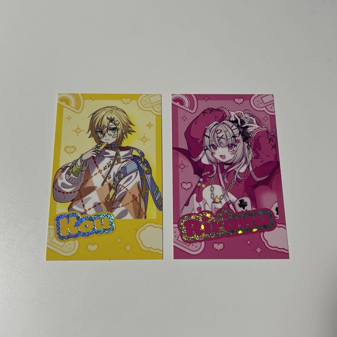 Amazon.co.jp: 卯月コウ 魔界ノりりむ デコラ チェキ おりコウ : おもちゃ