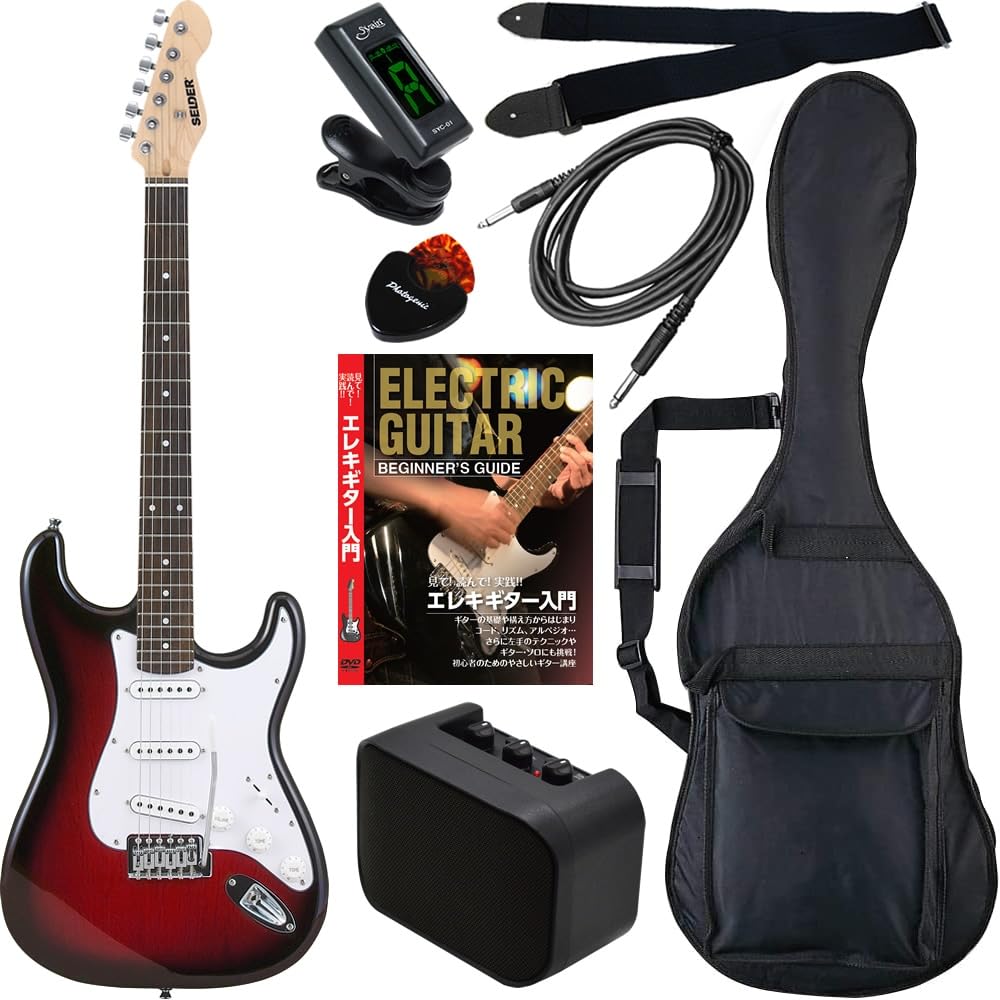 Amazon | SELDER セルダー エレキギター ストラトキャスタータイプ