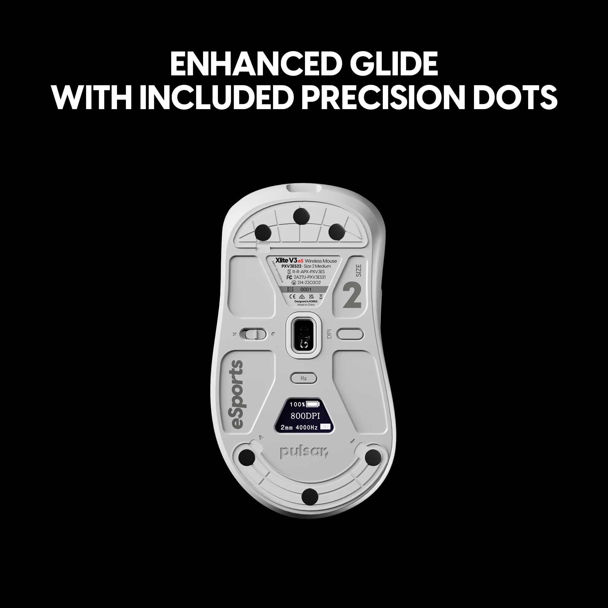 Amazon.co.jp: Pulsar Gaming Gears eSports仕様 ゲーミングマウス