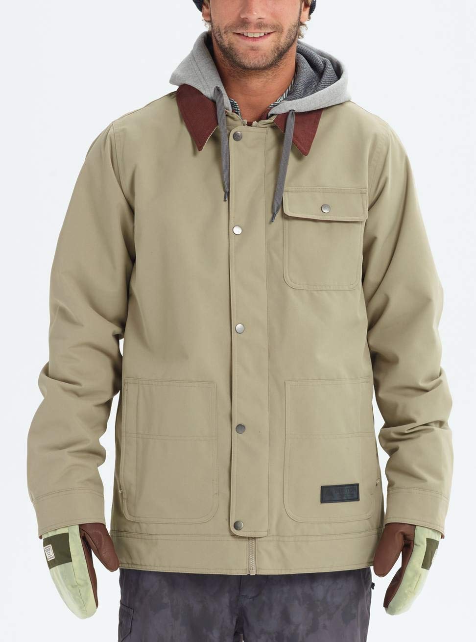Amazon | Burton(バートン) DUNMORE JACKET 13067104201 HAWK XS
