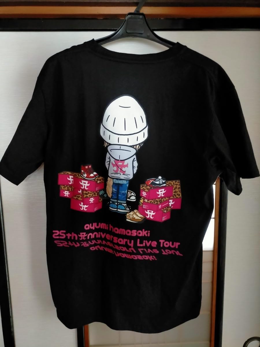浜崎あゆみスタンプラリー35個特典Tシャツ