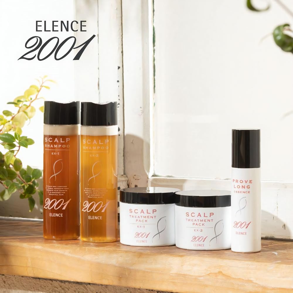 Amazon | ELENCE(エレンス) 2001 スカルプ プルーブ ロングエッセンス