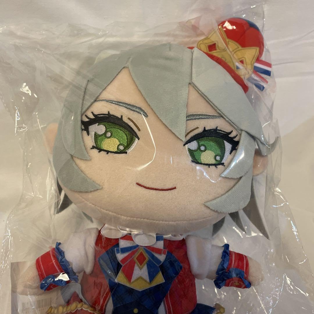 Amazon.co.jp: プリパラ きせかえぬいぐるみ 紫京院ひびき : おもちゃ