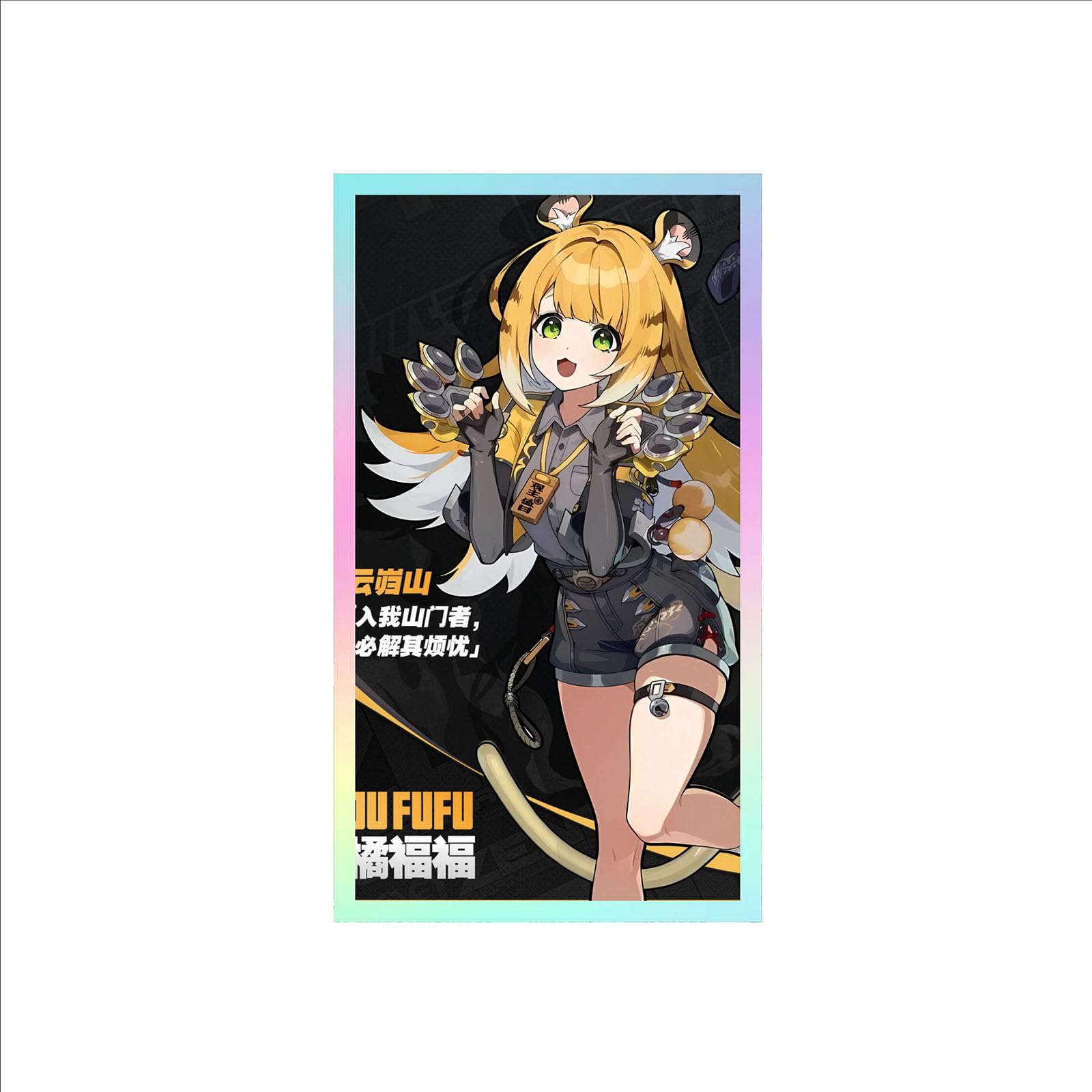 Amazon.co.jp: ゼンレスゾーンゼロ 橘福福 チーフーフー グッズ セット