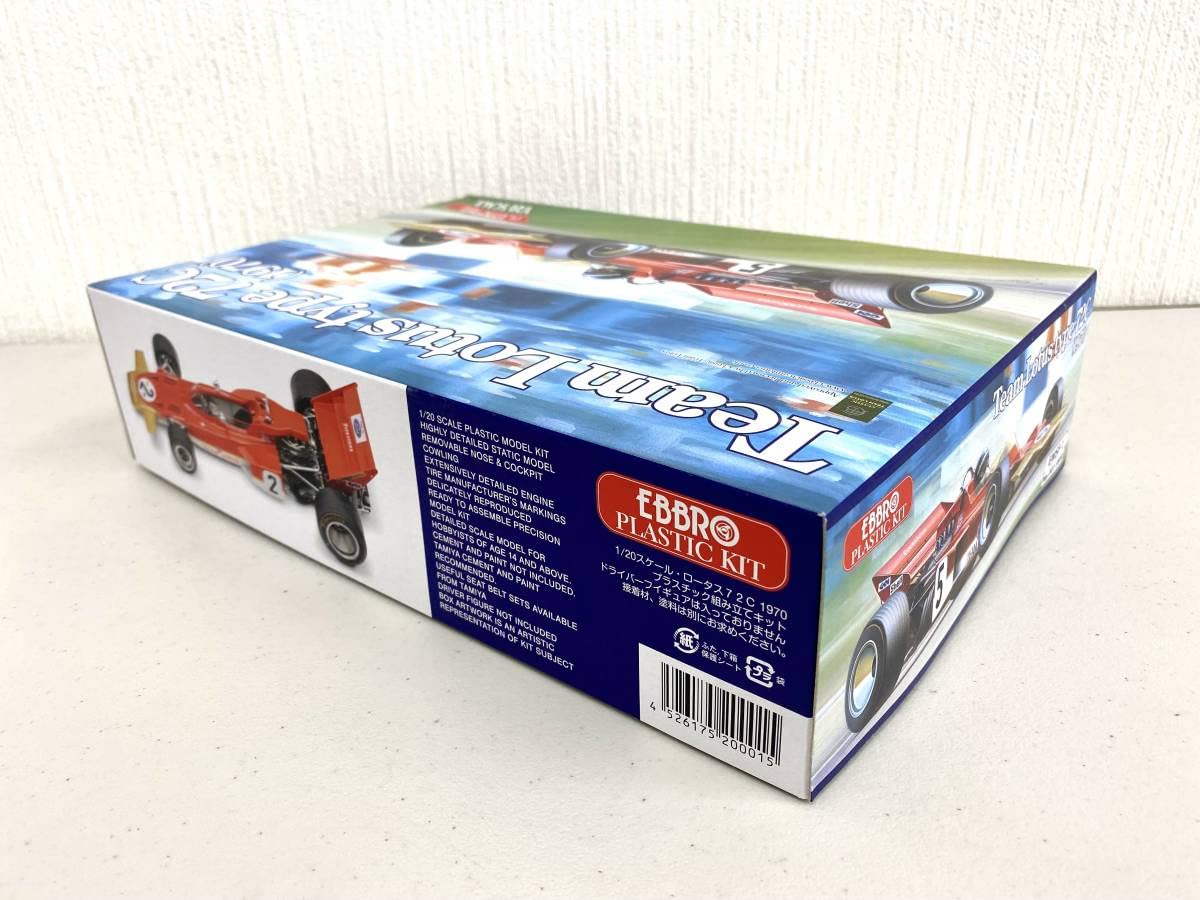 Amazon | ＜ 絶版・未使用 ＞ EBBRO エブロ 1/20 プラモデル Team