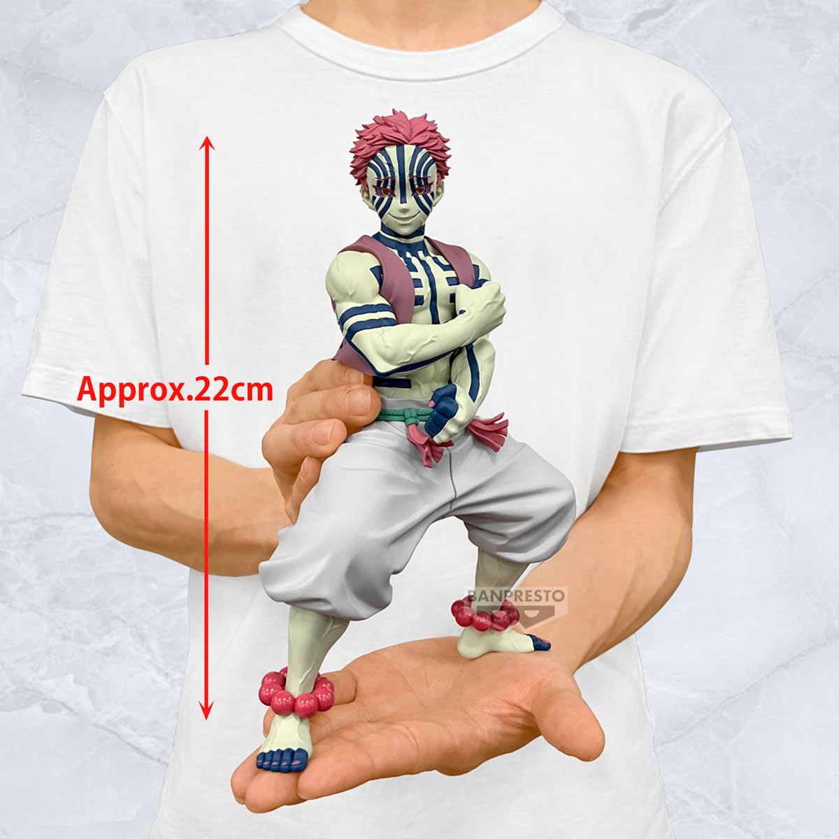 Amazon.co.jp: バンプレスト あかざ 鬼滅の刃 22cm BP29370P マルチ