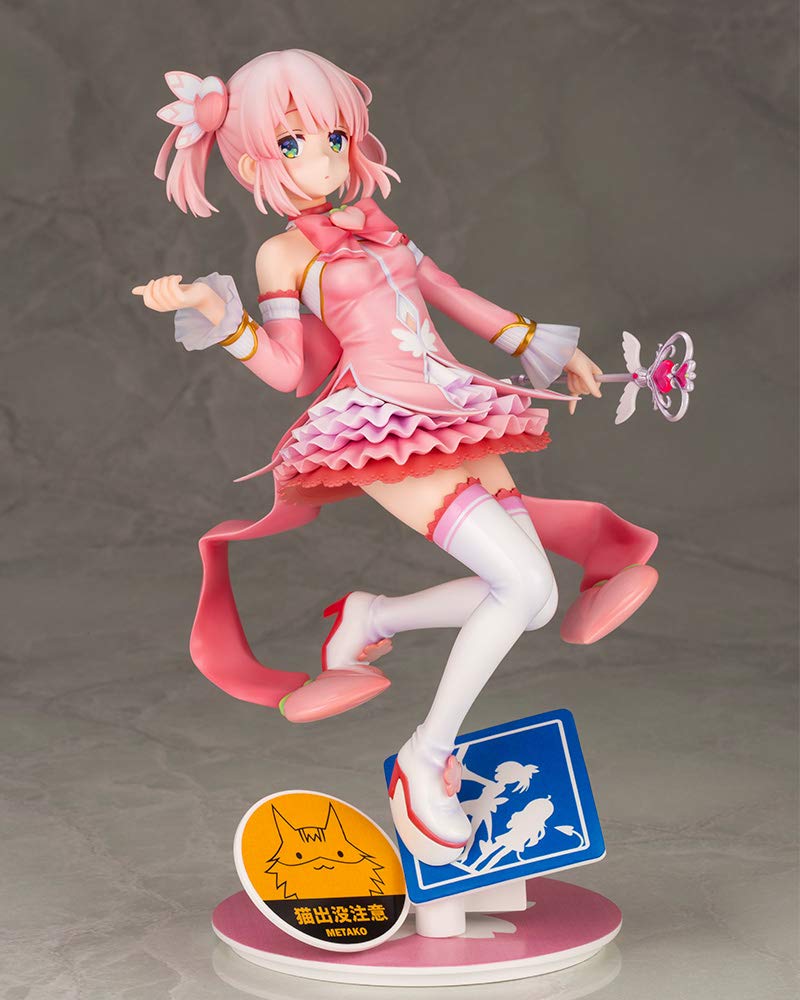 Amazon | まちカドまぞく 千代田桃 1/7スケール PVC製 塗装済み完成品