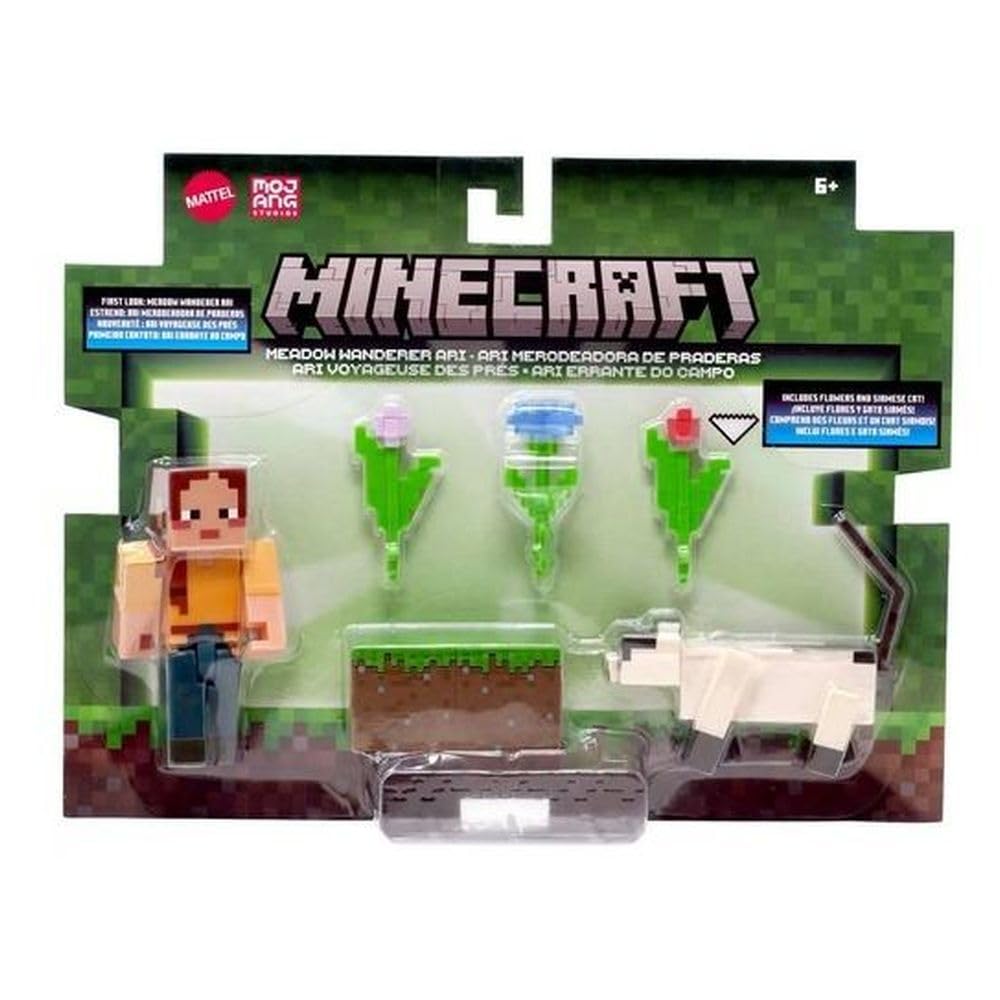 Amazon.com: Minecraft Vanilla ARI Action Figure 3.25