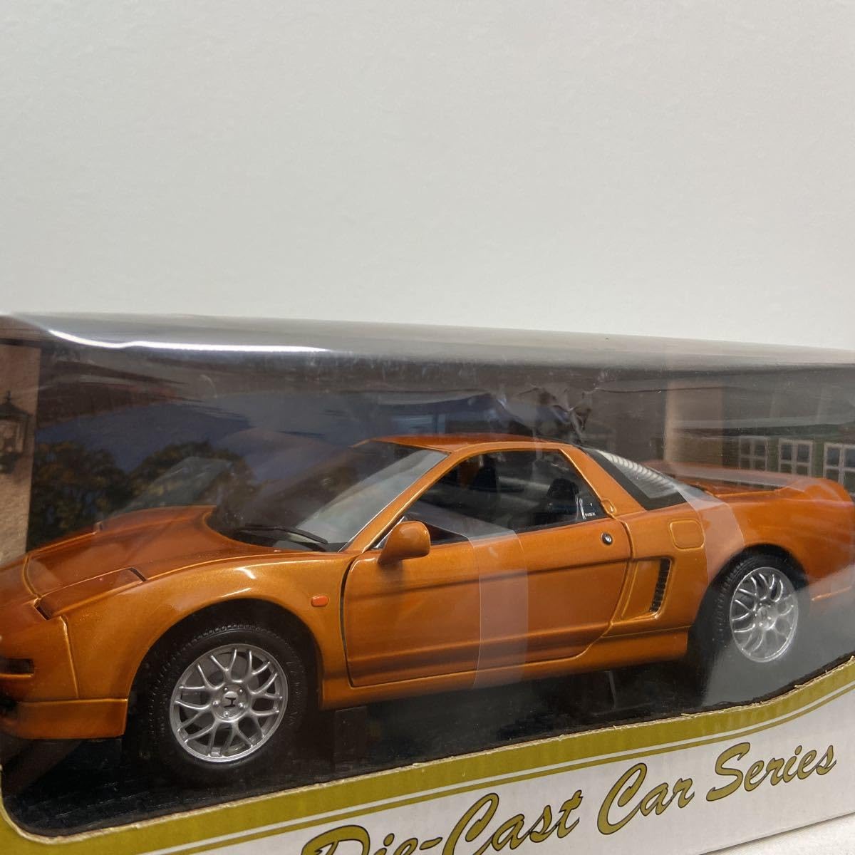 Amazon | 京商 1/18 HONDA NSX Type S Orange NA1 Kyosho ホンダ
