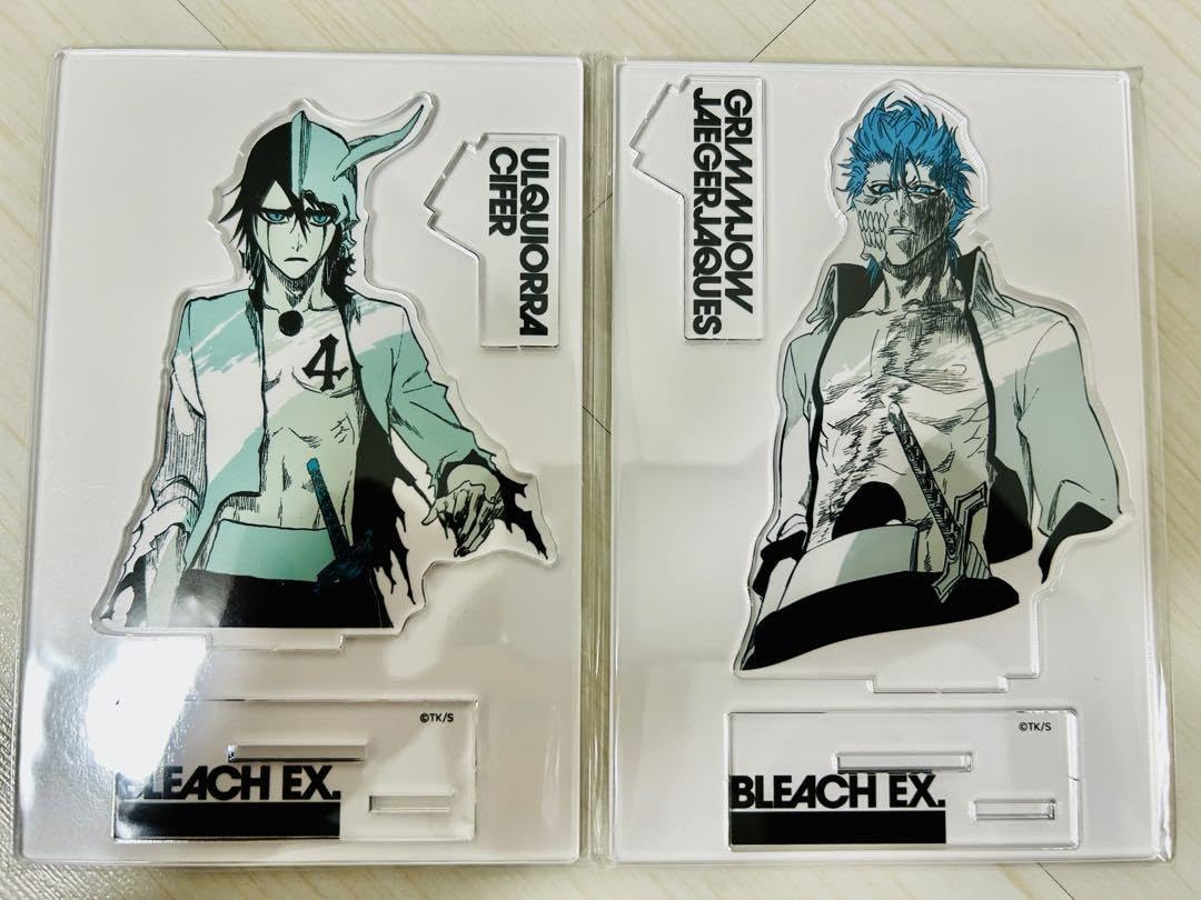 Amazon.co.jp: BLEACH 原画展 アクリルスタンド グリムジョー