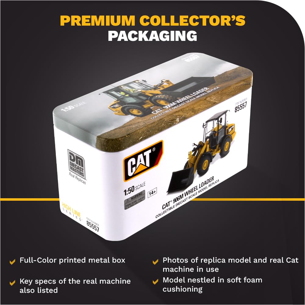 Amazon | ダイキャストマスター 1/50 ハイラインシリーズ Cat 906M