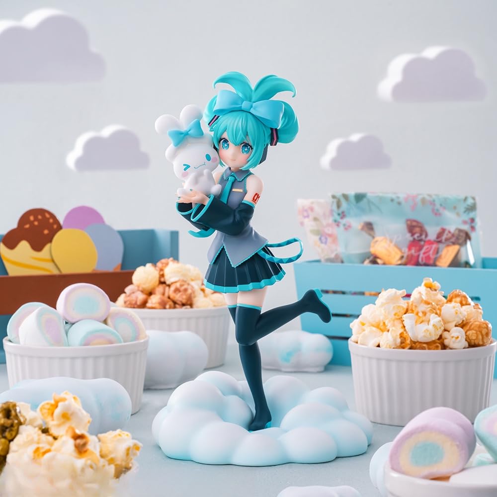 Amazon.co.jp: 初音_ミクシリーズ Luminasta “初音_ミク×シナモロール