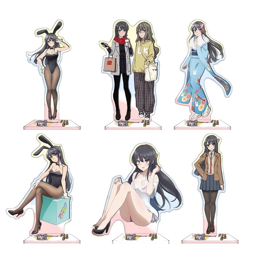 Amazon.co.jp: 青ブタ アクスタ アクリルスタンド 桜島 麻衣 牧之原