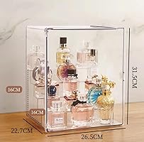 Amazon.co.jp: THYEGN 香水収納ボックス 香水収納箱 透明 防水防塵