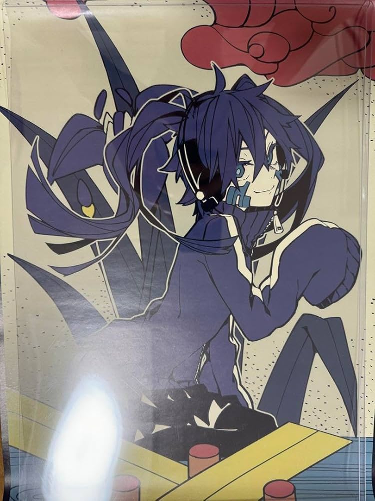 Amazon.co.jp: カゲロウプロジェクト カゲプロ 花札ポスター エネ