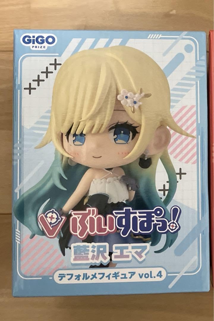 Amazon.co.jp: GiGO限定 ぶいすぽっ!デフォルメフィギュアvol.4 藍沢