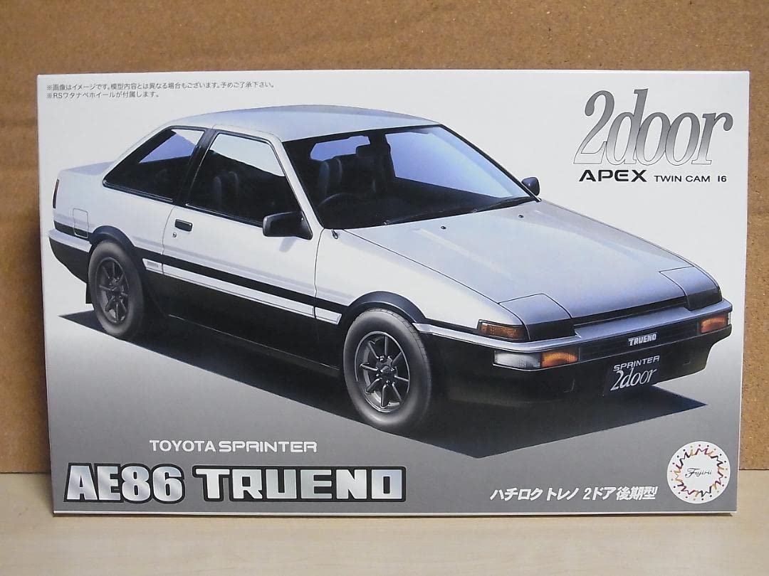 Amazon | フジミ AE86 トレノ 2ドア 後期型 プラモデル 模型